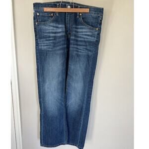 Red Engine Women's Scarcher Mid Rise Skinny Jeans Size 29 Dark‎ Wash